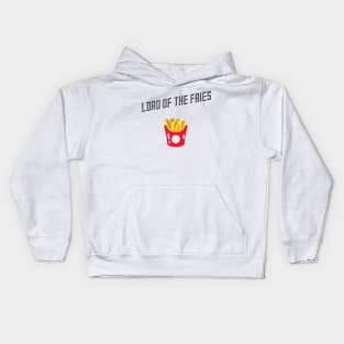 Lord of the fries Kids Hoodie